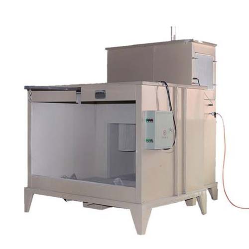 Powder Coating Spray Booths Key Features and Industry Applications